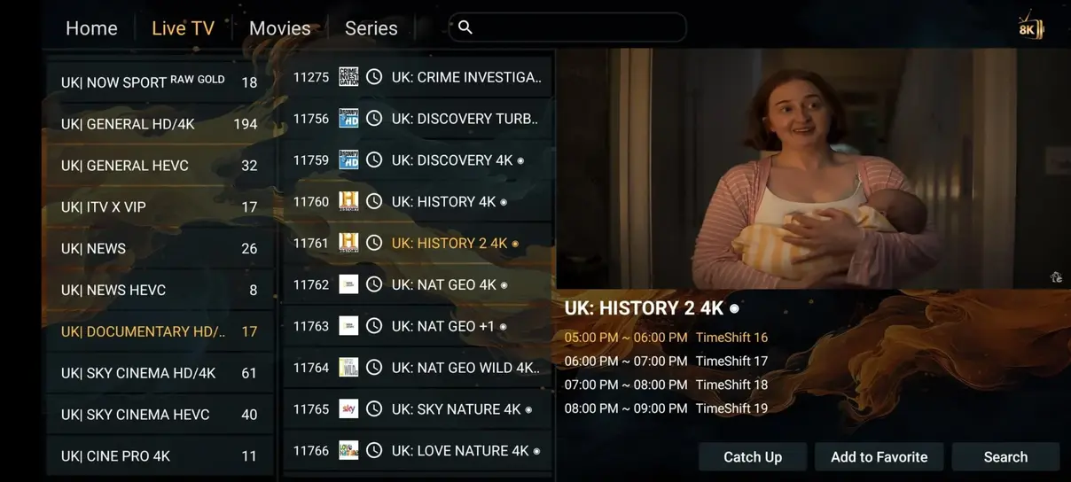 See the viewing experience visual 2