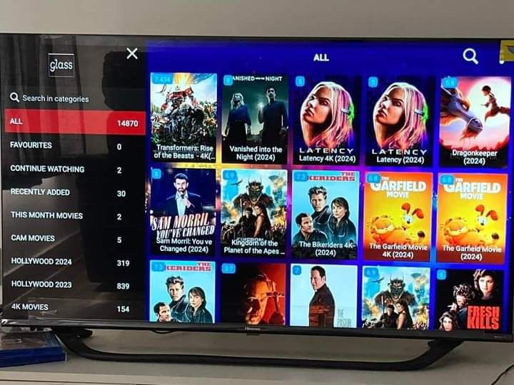 Supplied IPTV viewing image 3