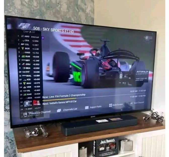 Supplied IPTV viewing image 4